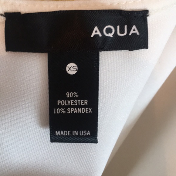 Aqua dress long sleeve floral paisley XS - Picture 4 of 5